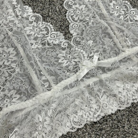 New without tags! Sexy Satin Lace Lingerie Pajama Sleep Set - Size 2XL XXL - Picture 4 of 8